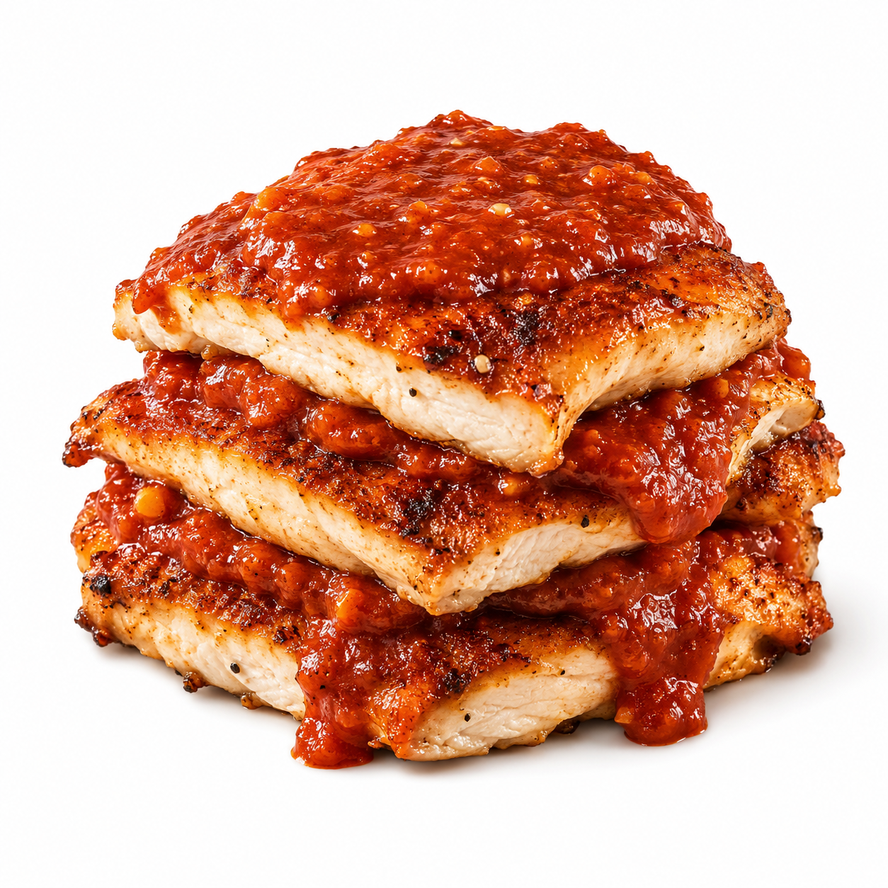 Chicken Stack (Red Sauce)